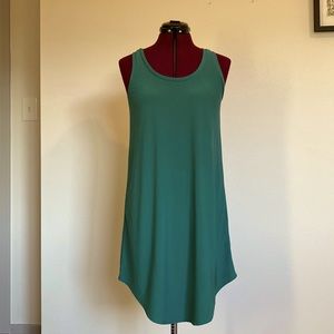 Leith racer back tank dress